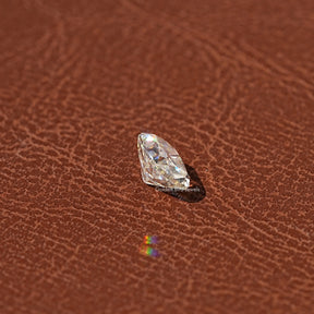Old Mine Cut Cushion Moissanite Loose Stone