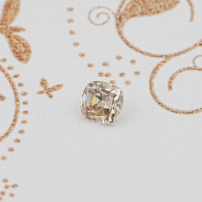 Loose Moissanite Old Mine Cut Cushion
