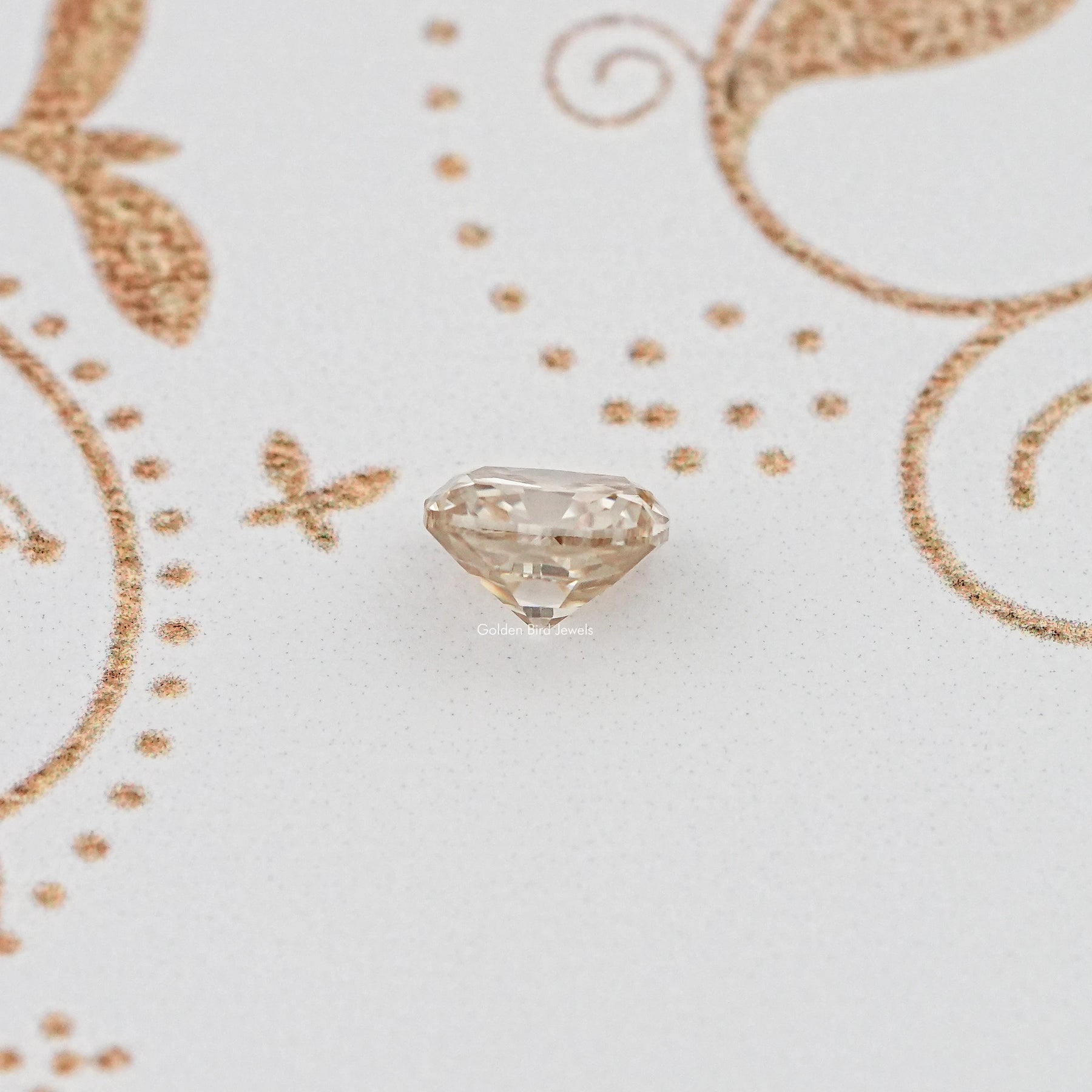 Loose Moissanite Old Mine Cut Cushion