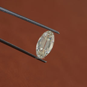 Old Mine Moval Cut Loose Moissanite