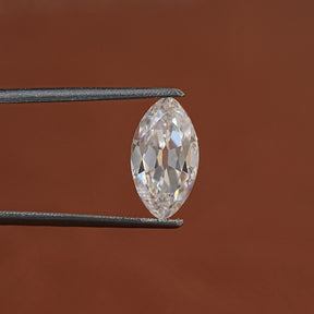 Near Colorless Old Mine Moval Loose Moissanite