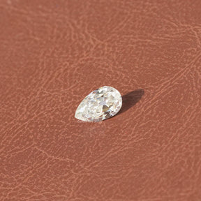 Loose Moissanite Old Mine Pear