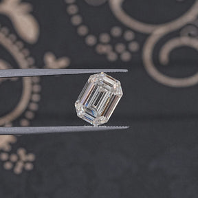 Old Mine Emerald Loose Moissanite Stone
