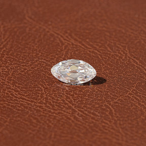 Near Colorless Old Mine Moval Loose Moissanite