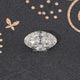 Near Colorless Old Mine Moval Loose Moissanite