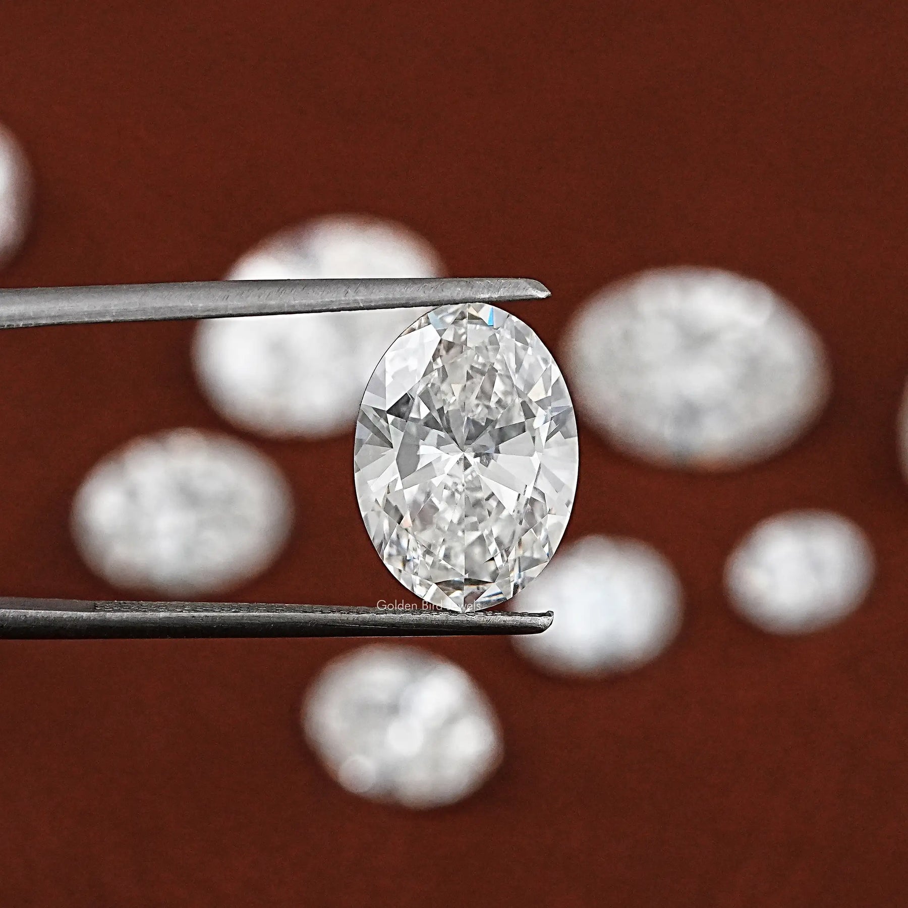 Oval Cut Lab Grown Loose Diamond