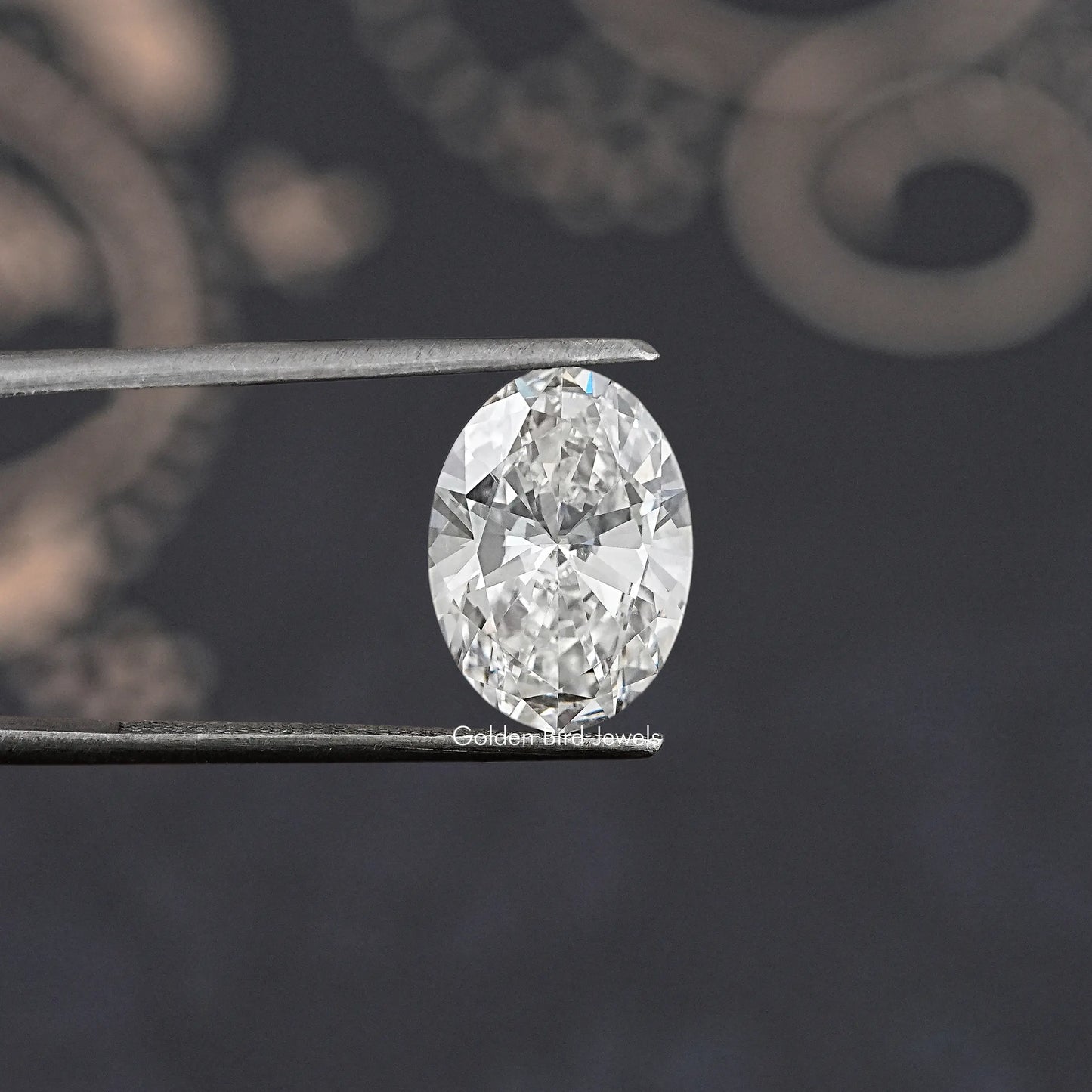 GIA Certified Oval Cut Loose Lab Diamond