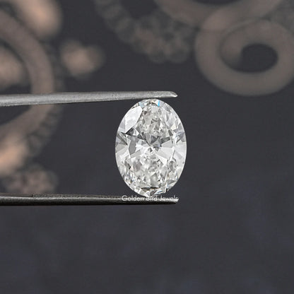 GIA Certified Oval Cut Loose Lab Diamond