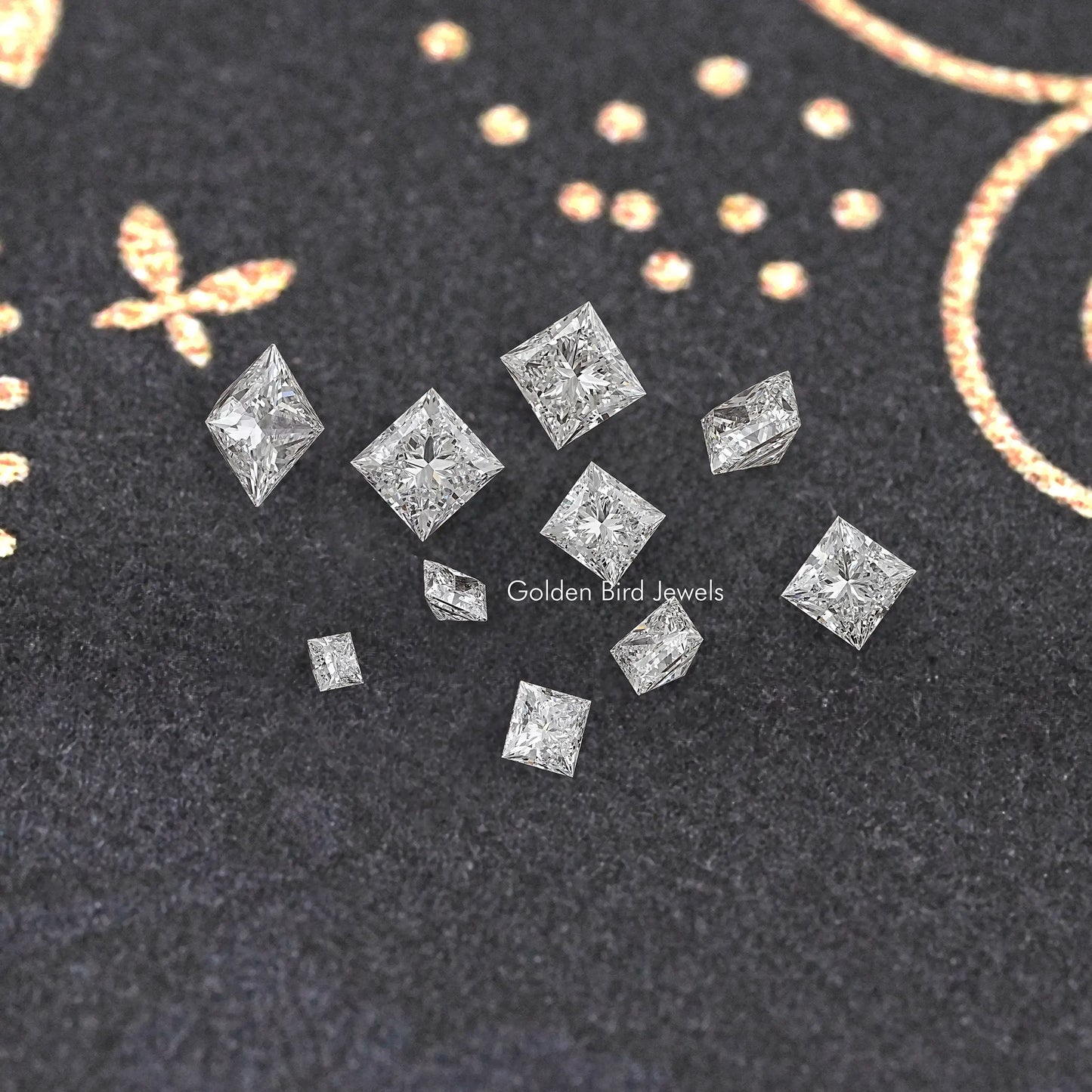 Lab Grown Princess Cut Loose Diamond