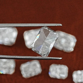 Loose Lab Grown Radiant Cut Diamond