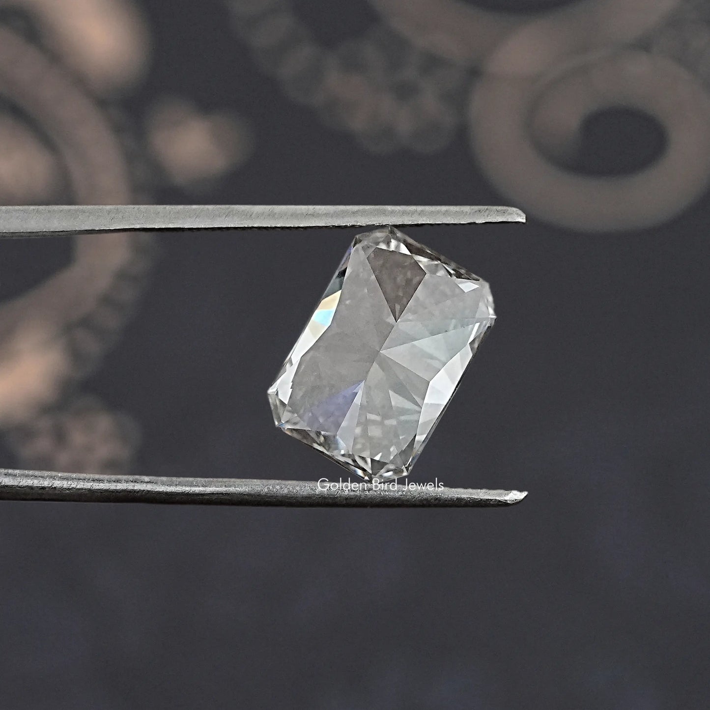GIA Certified Radiant Loose Lab Diamond
