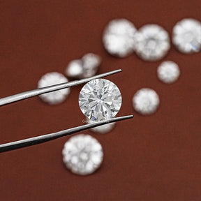 Round Cut Lab Grown Loose Diamond