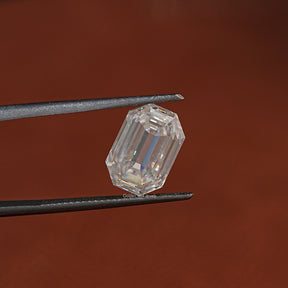 Old Mine Emerald Moissanite Loose Stone