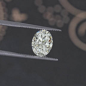 Oval Moissanite Loose Stone