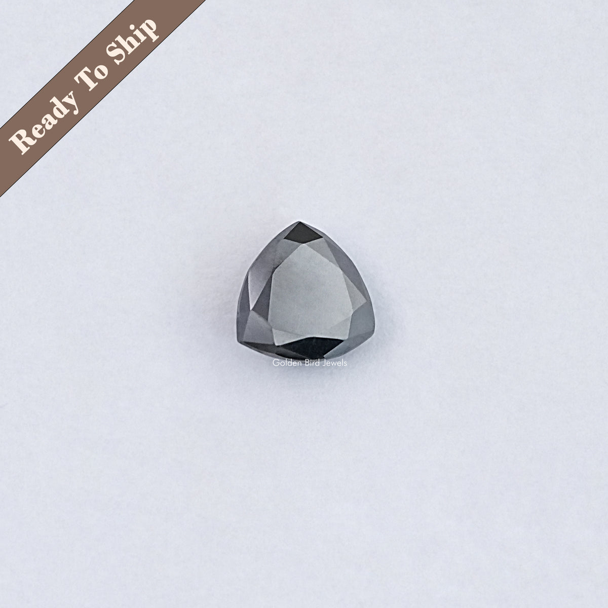 Trillion Cut Moissanite Loose Stone