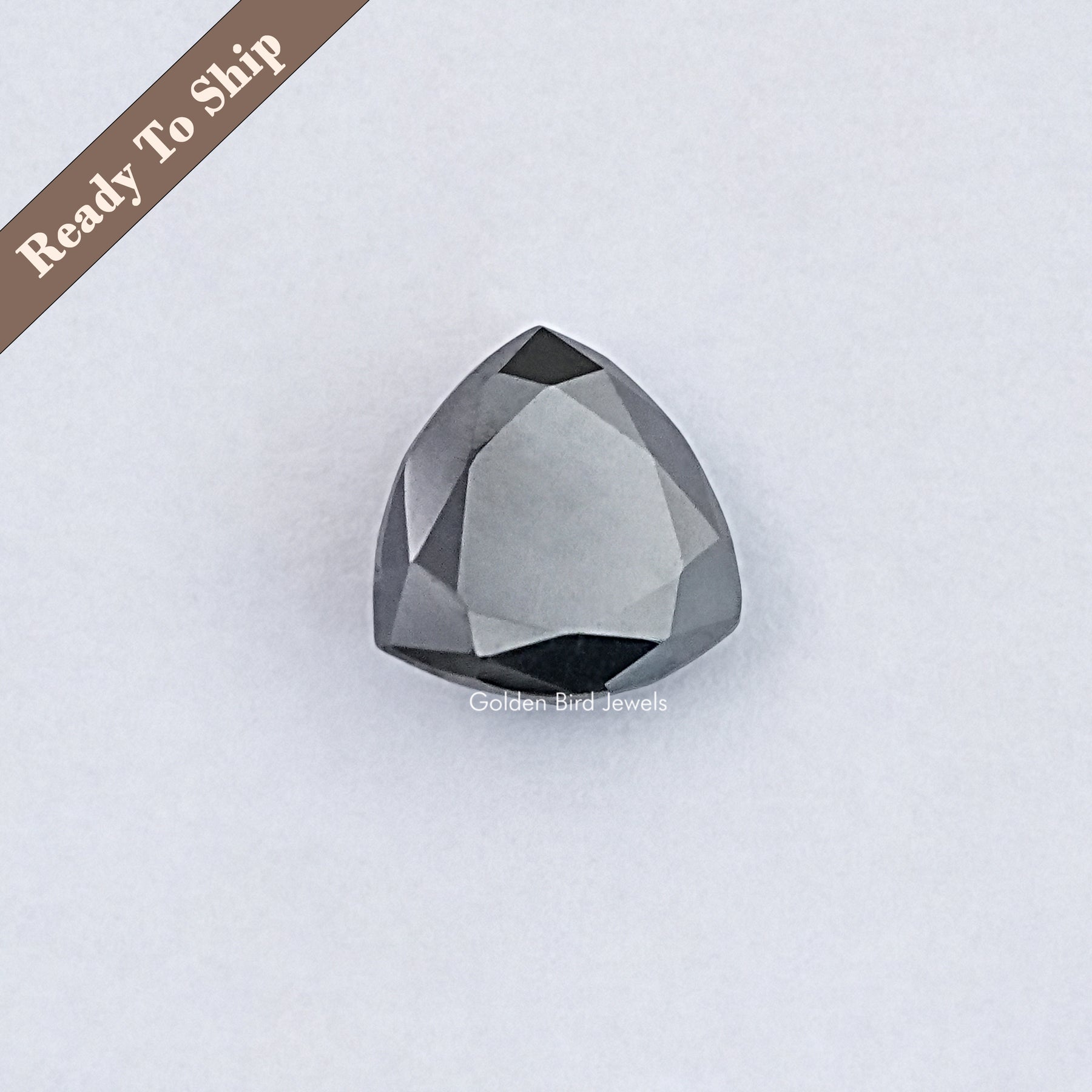 Trillion Cut Moissanite Loose Stone