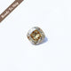 Yellow Cushion Cut Moissanite Loose Stone