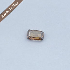 Rose Cut Emerald Loose Moissanite