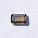 Rose Cut Emerald Loose Moissanite