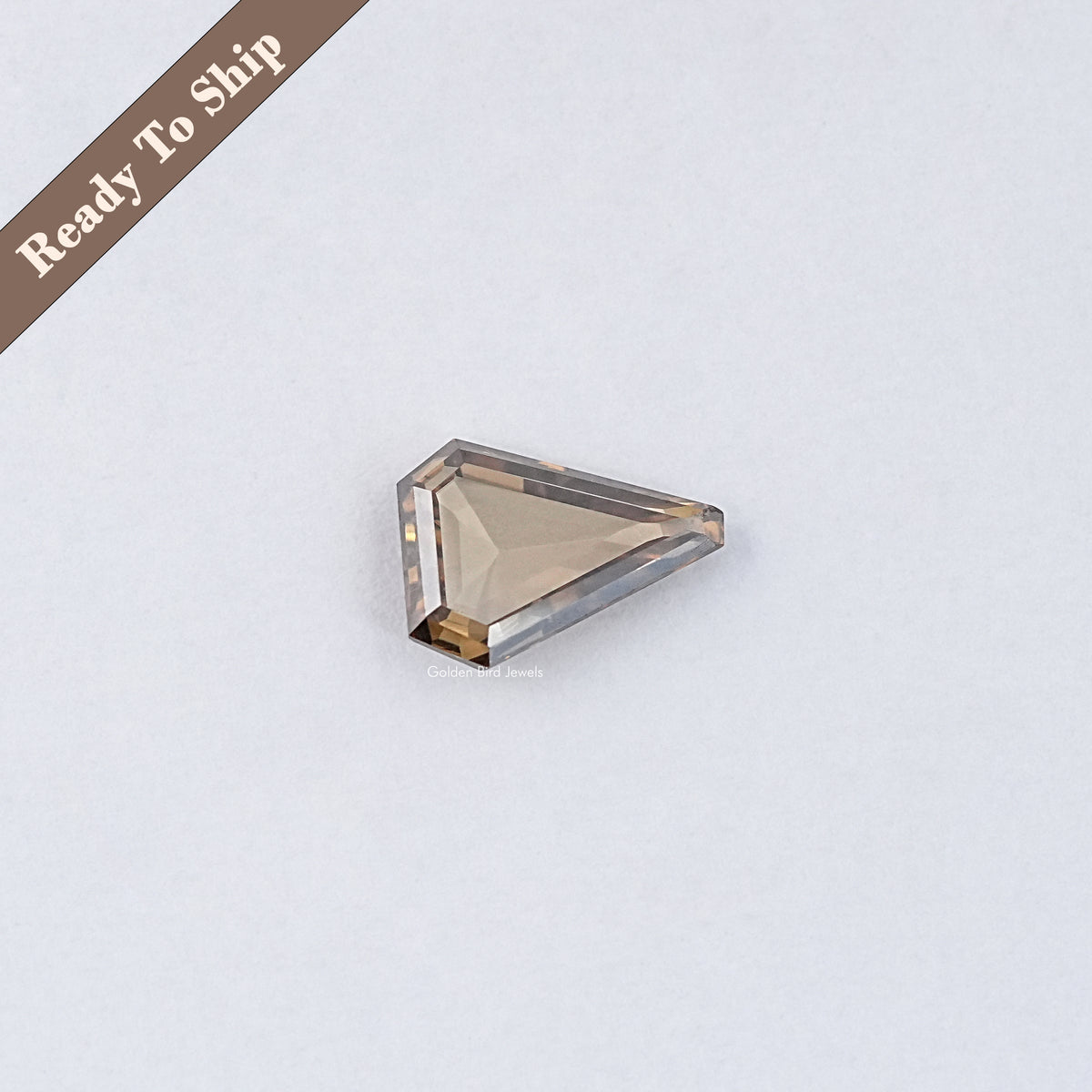 Calf's Head Portrait Cut Moissanite Loose Stone
