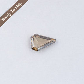 Calf's Head Portrait Cut Moissanite Loose Stone