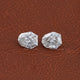 View Of Shield Cut Loose Moissanite Pair 