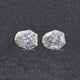 Shield Cut Moissanite Loose Matching Pair