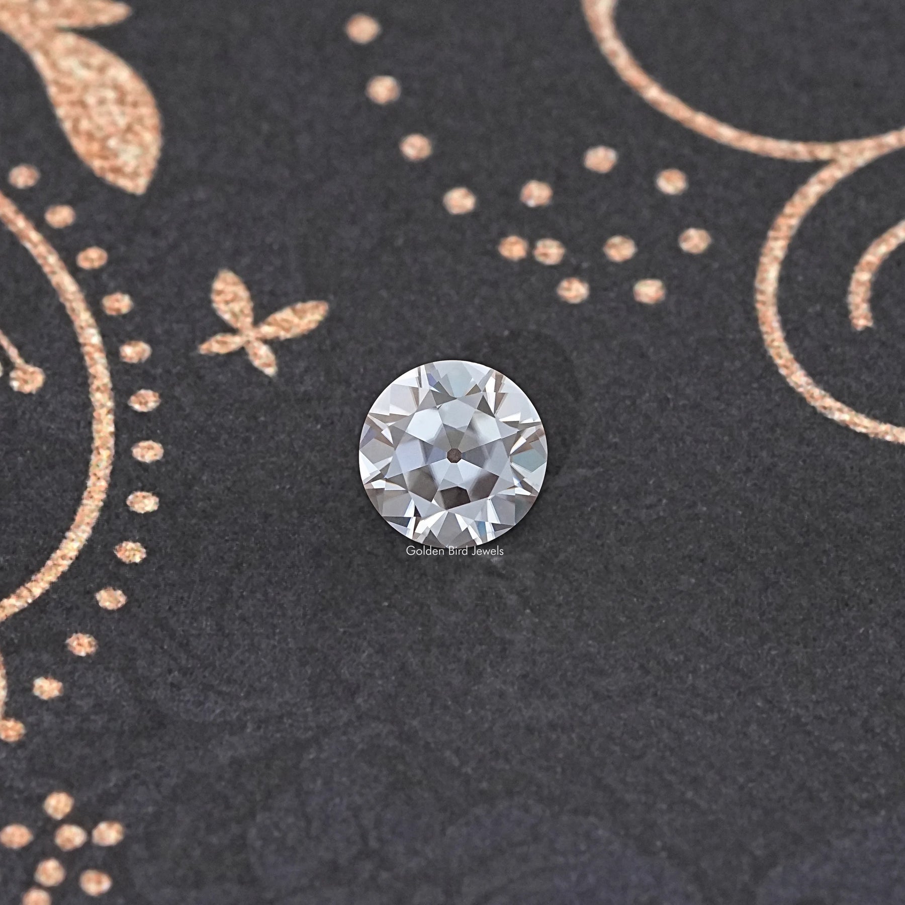 Old European Cut Round Loose Moissanite