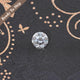Old European Cut Round Loose Moissanite
