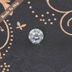 Old European Cut Round Loose Moissanite