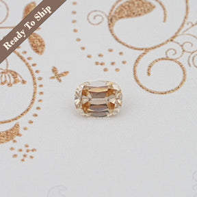Old Mine Yellow Cushion Loose Stone