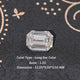 Old Mine Emerald Cut Loose Moissanite