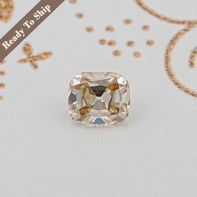 Yellow Old Mine Cushion Cut Loose Stone