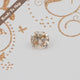 Yellow Old Mine Cut Cushion Loose Moissanite