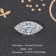 Old Mine Marquise Cut Loose Moissanite