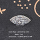 Old Mine Marquise Cut Loose Moissanite Stone