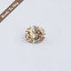 Yellow Oval Cut Loose Moissanite