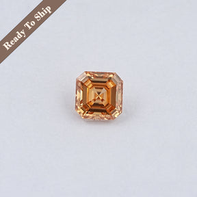 Asscher Cut Loose Moissanite