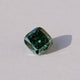 Dark Green Cushion Moissanite Loose Stone