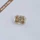 Brown Radiant Cut Loose Moissanite