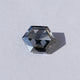 Rose Cut Hexagon Moissanite Loose Stone