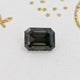 Gray Emerald Loose Moissanite