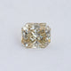 Yellow Radiant Cut Moissanite Loose Stone