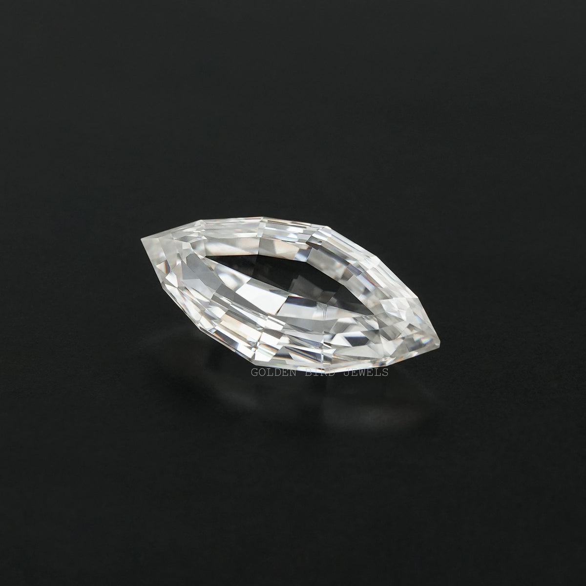 Step Cut Marquise Loose Moissanite