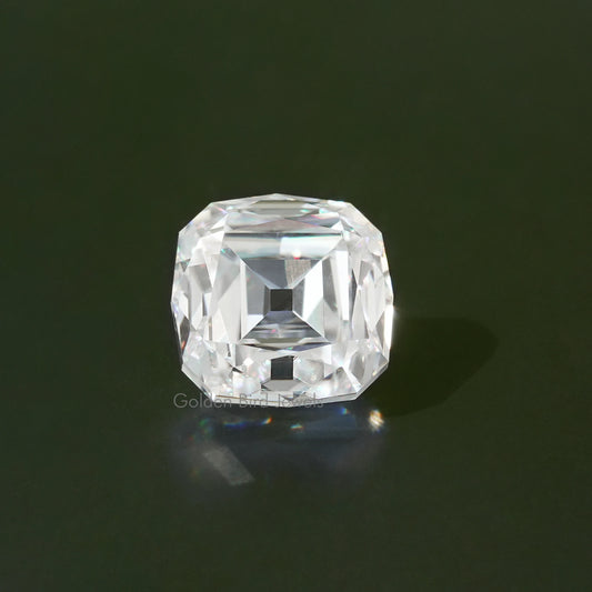 Brillanter loser Moissanit-Stein im Mazarin-Schliff