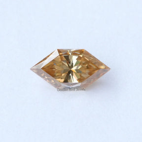 2,50 Karat Champagner Niederländisch Marquise Moissanit lose