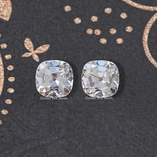 1,30 Karat Old Mine Cut Kissen Moissanit lose Steine