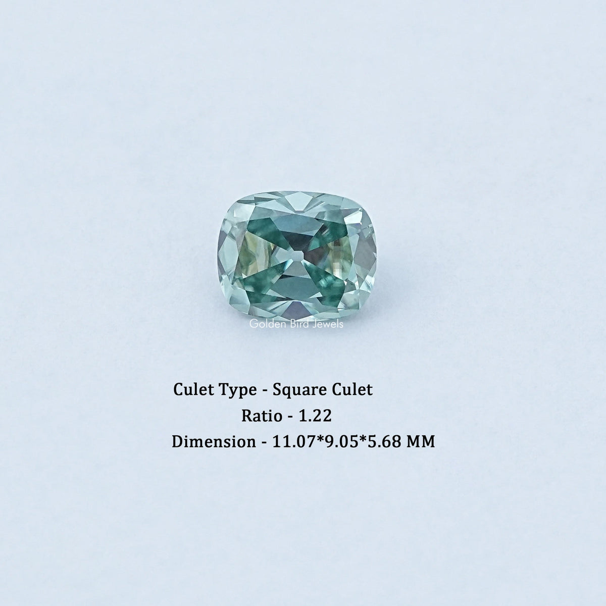 Loose Moissanite Old Mine Cushion