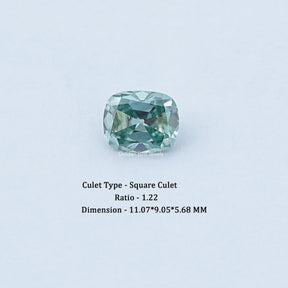 Loose Moissanite Old Mine Cushion