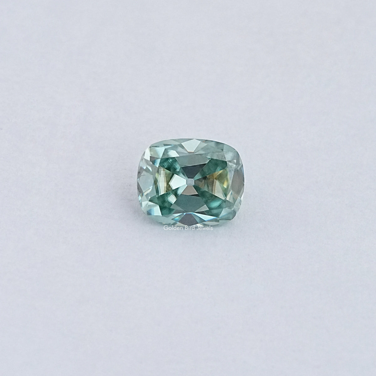 Old Mine Cushion Cut Moissanite Loose Stone